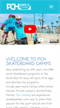 Mobile Screenshot of pchskatecamp.com